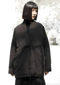 Manteau Kimono Épais Femme