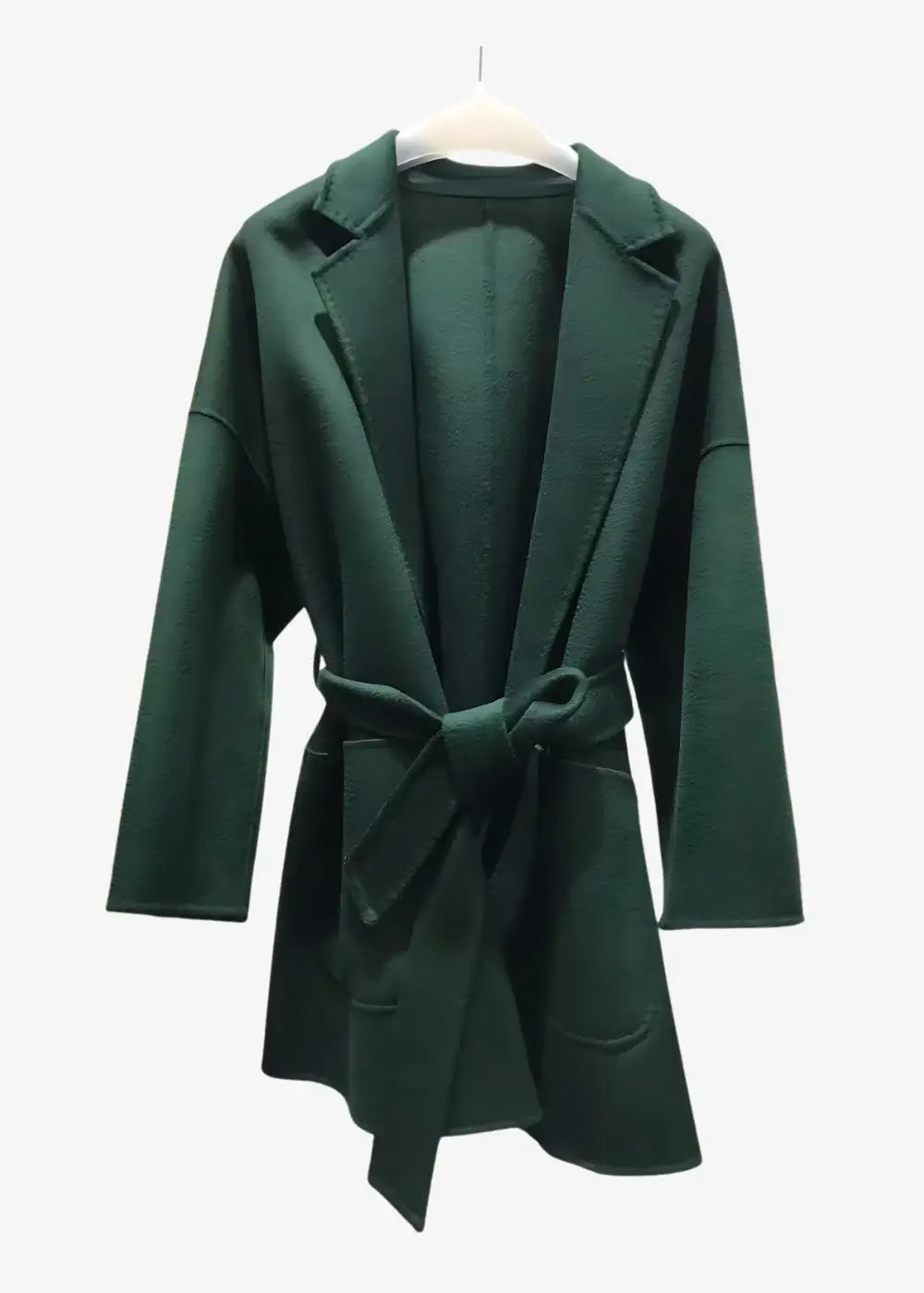 Manteau Kimono Femme Court En Laine