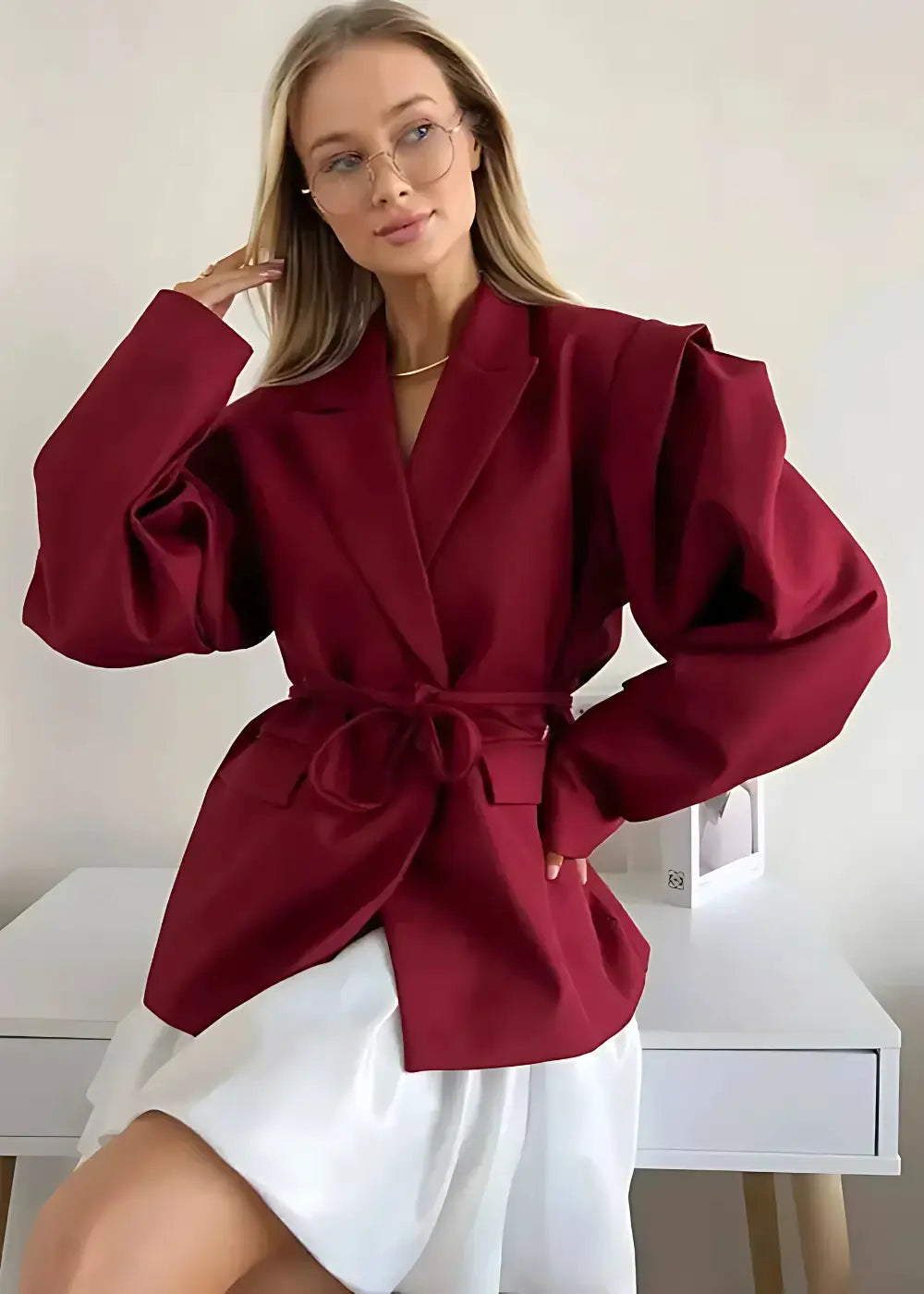 Manteau Kimono Femme Élégant