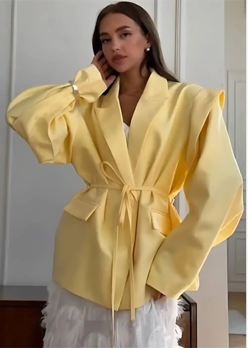 Manteau Kimono Femme Élégant