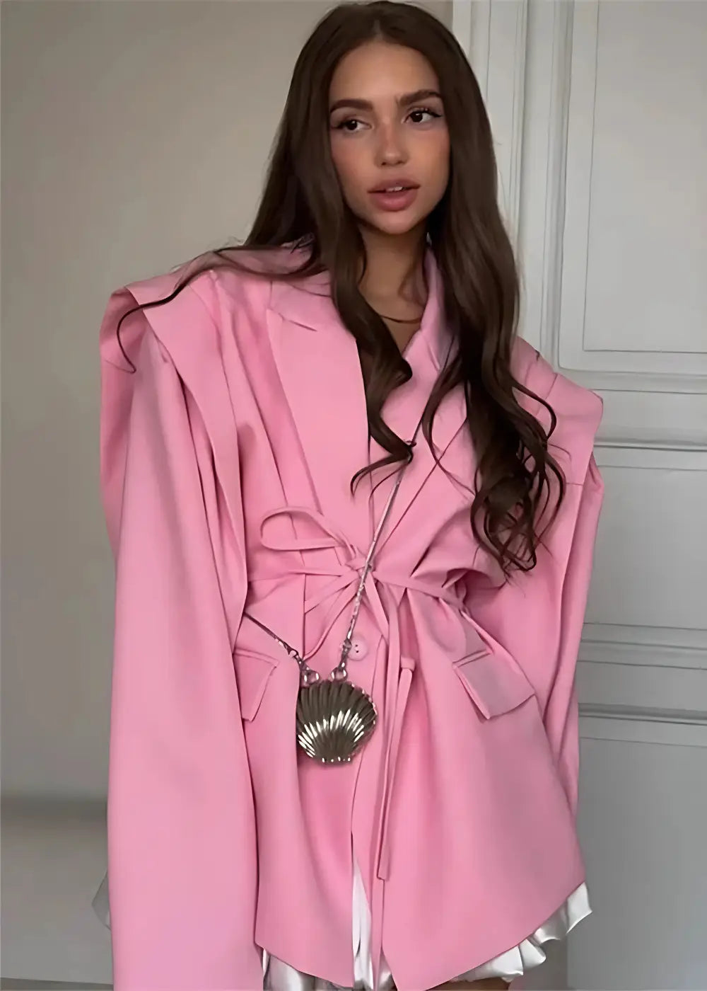 Manteau Kimono Femme Élégant