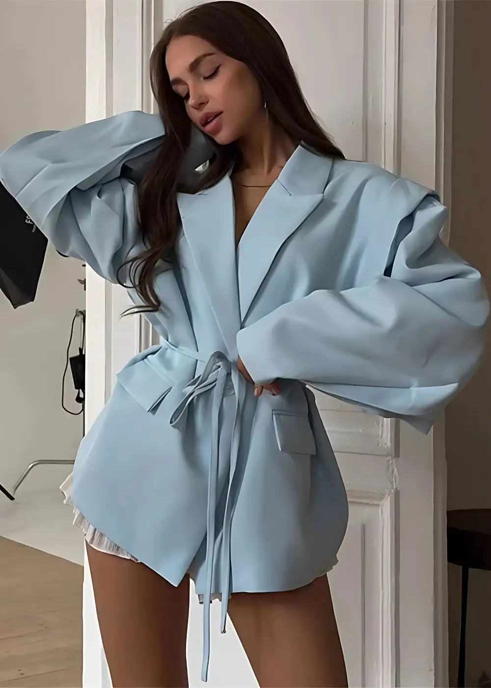 Manteau Kimono Femme Élégant