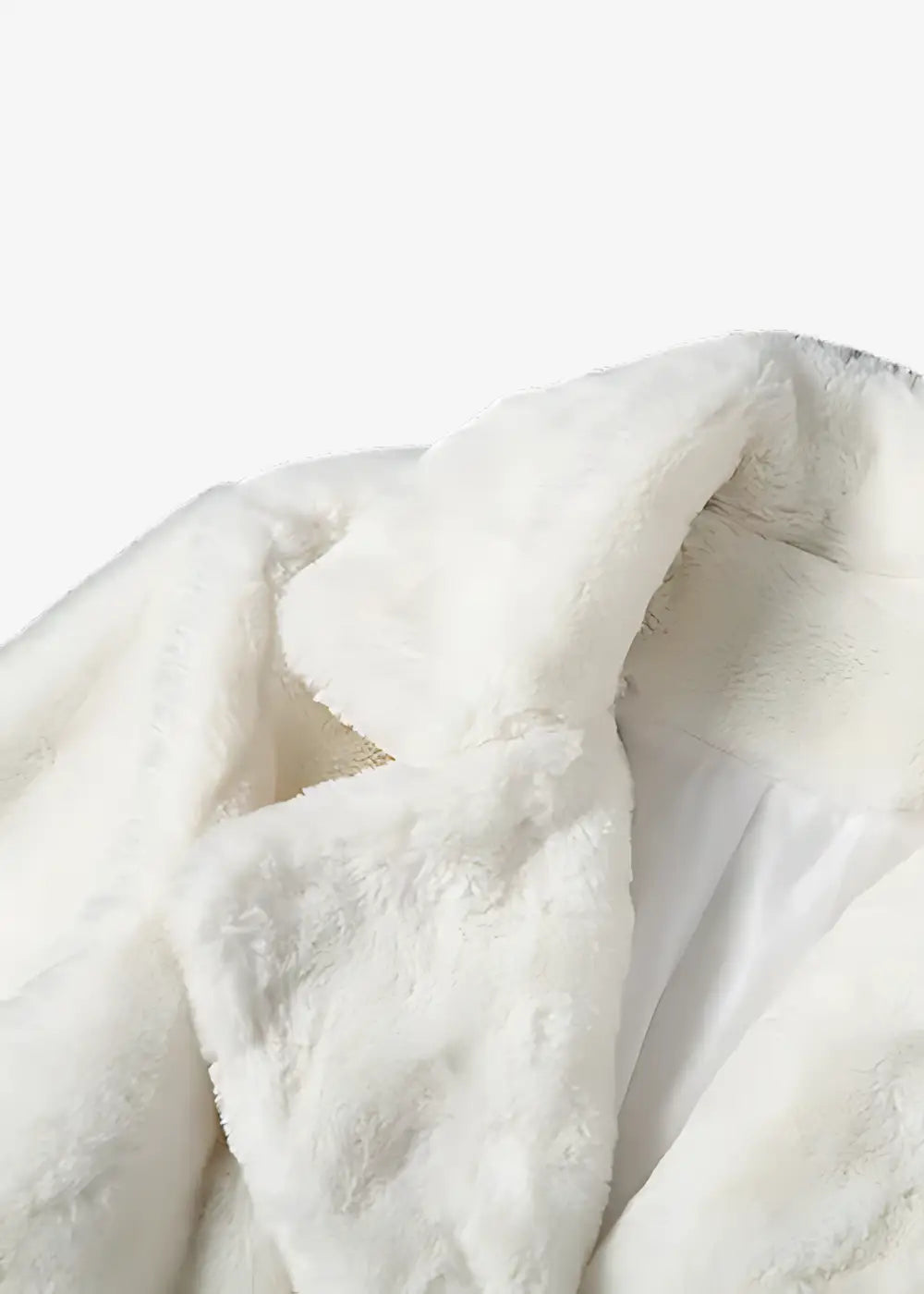 Manteau Kimono Femme Fausse Fourrure