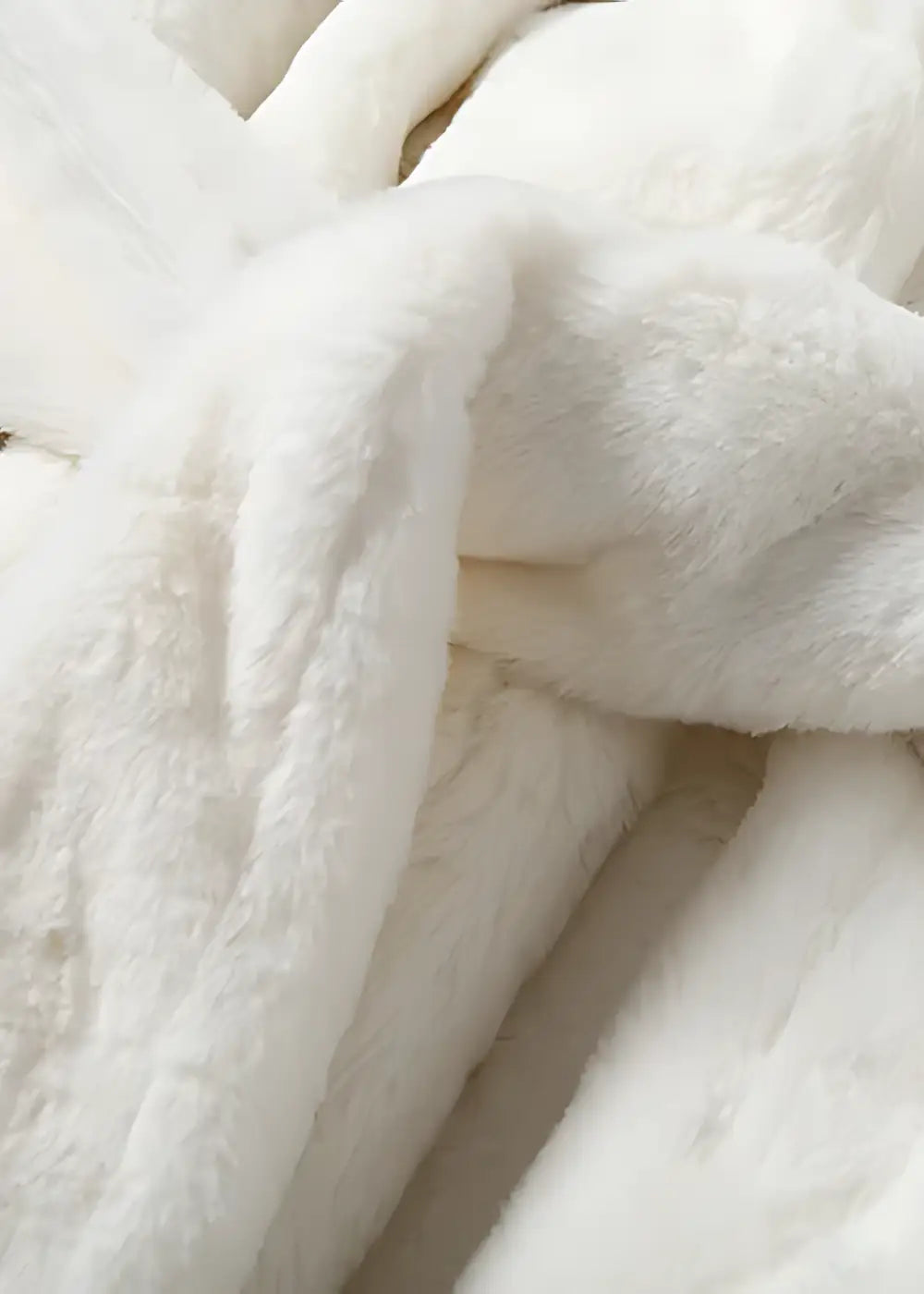 Manteau Kimono Femme Fausse Fourrure