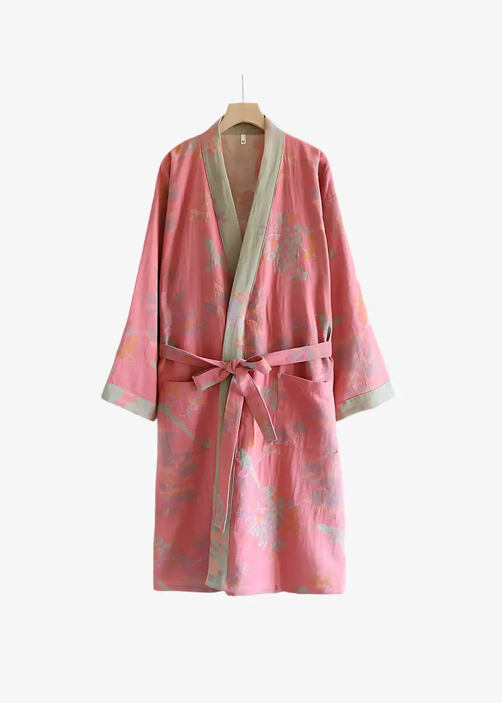 Peignoir De Bain Kimono Femme