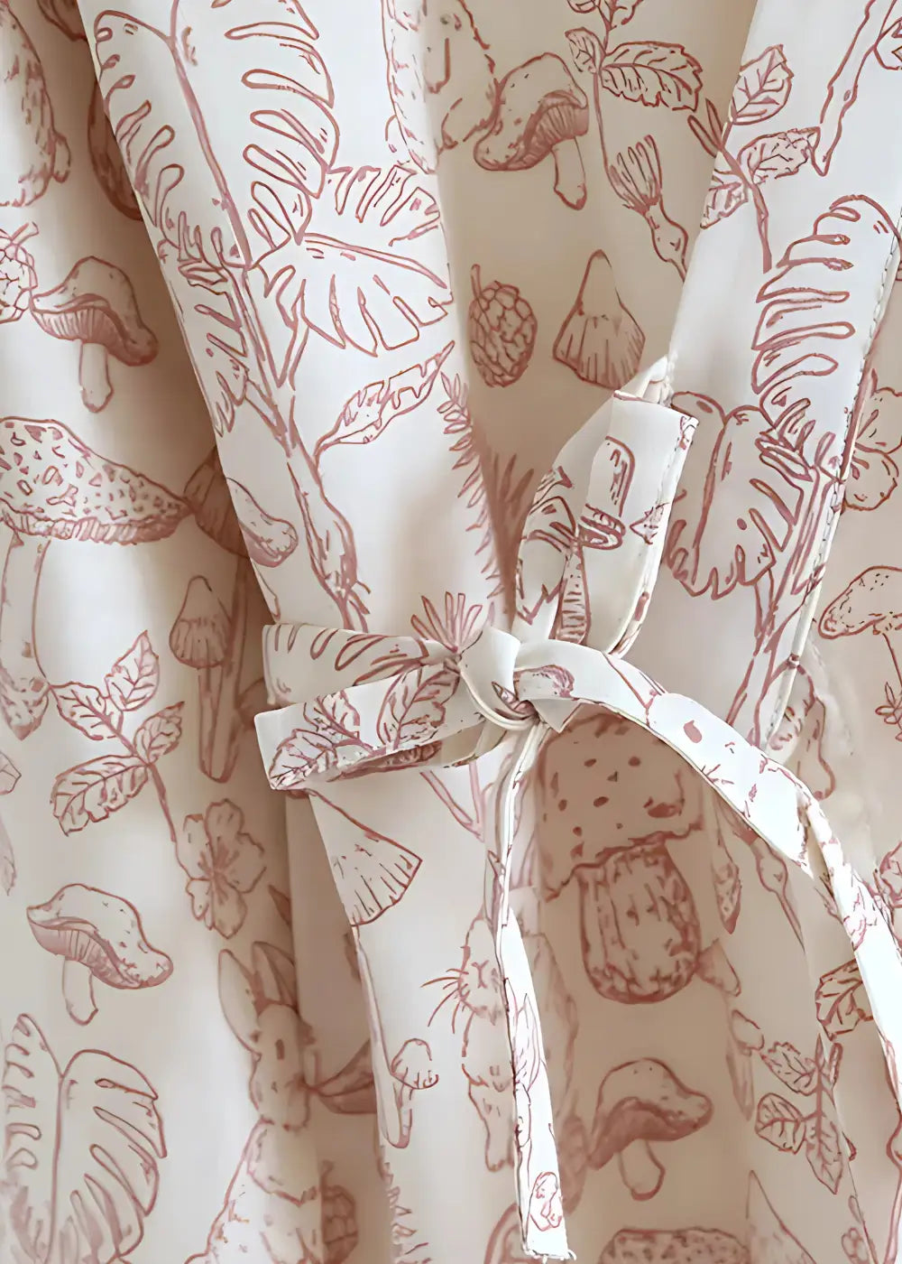 Peignoir Kimono Femme Fluide