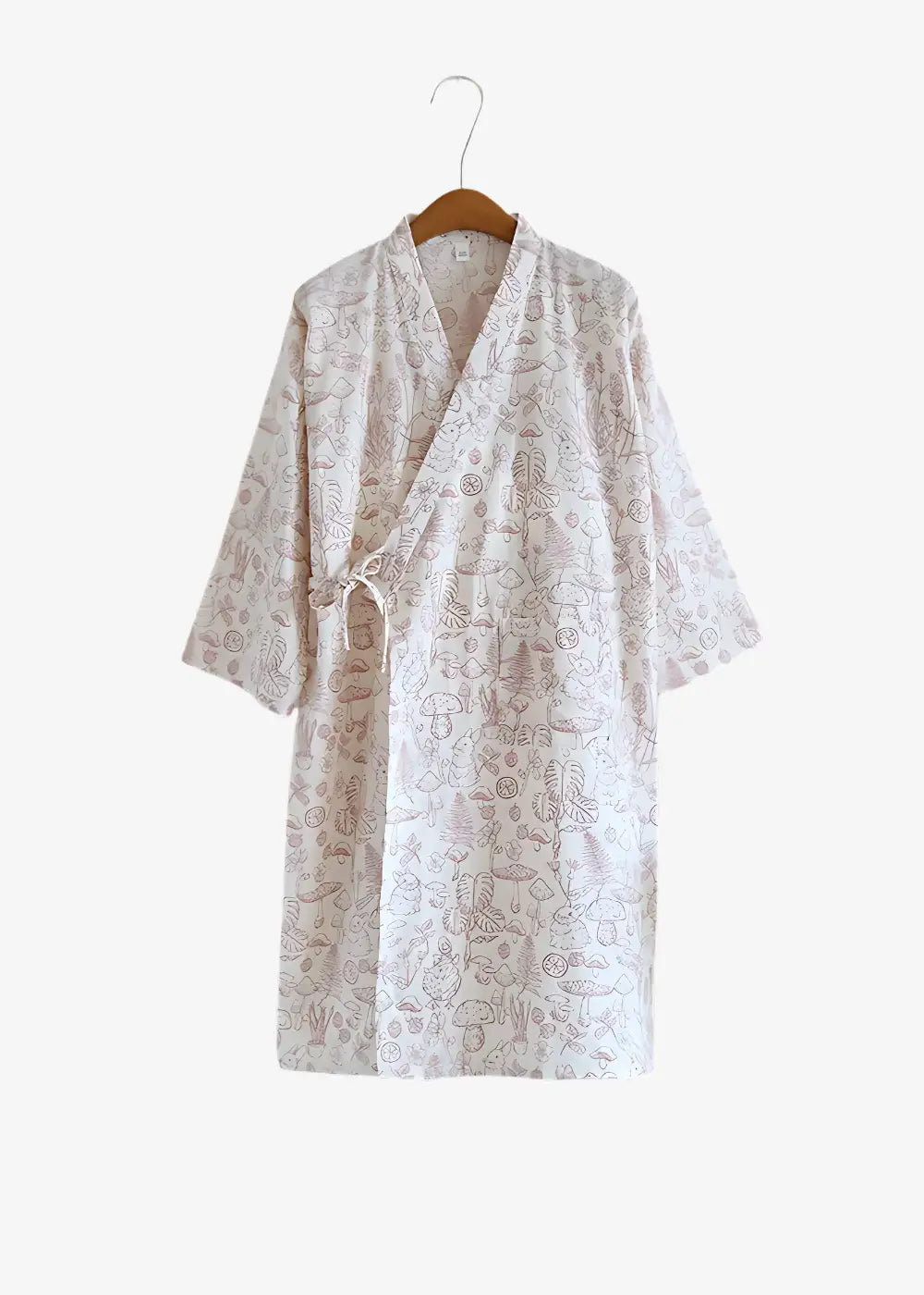 Peignoir Kimono Femme Fluide