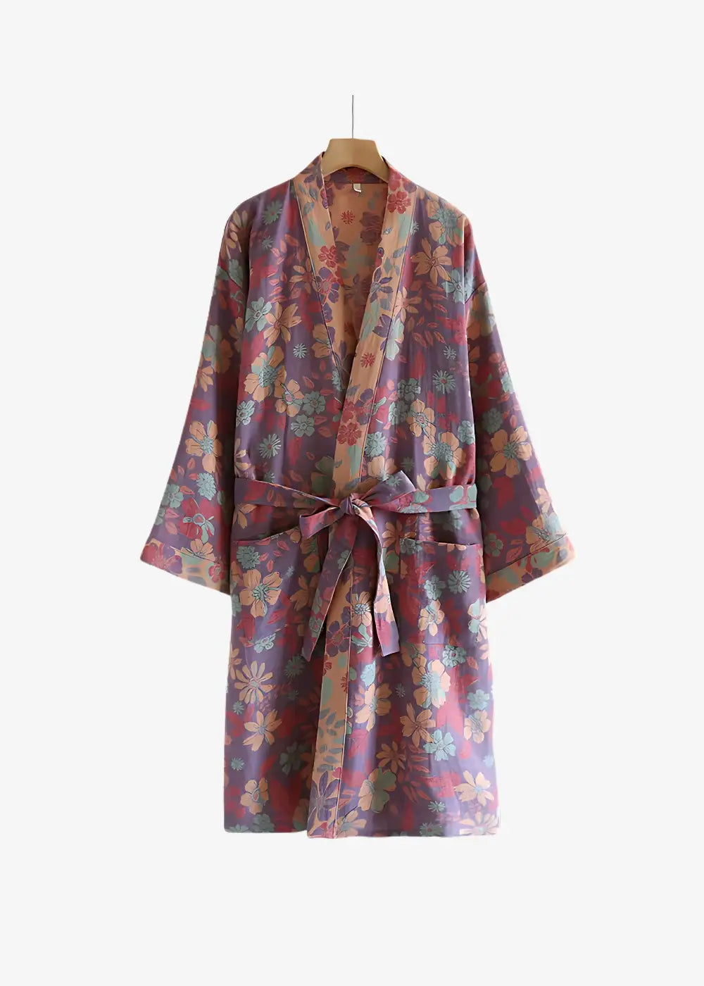 Peignoir Kimono Femme Grande Taille