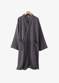Peignoir Kimono Femme Gris