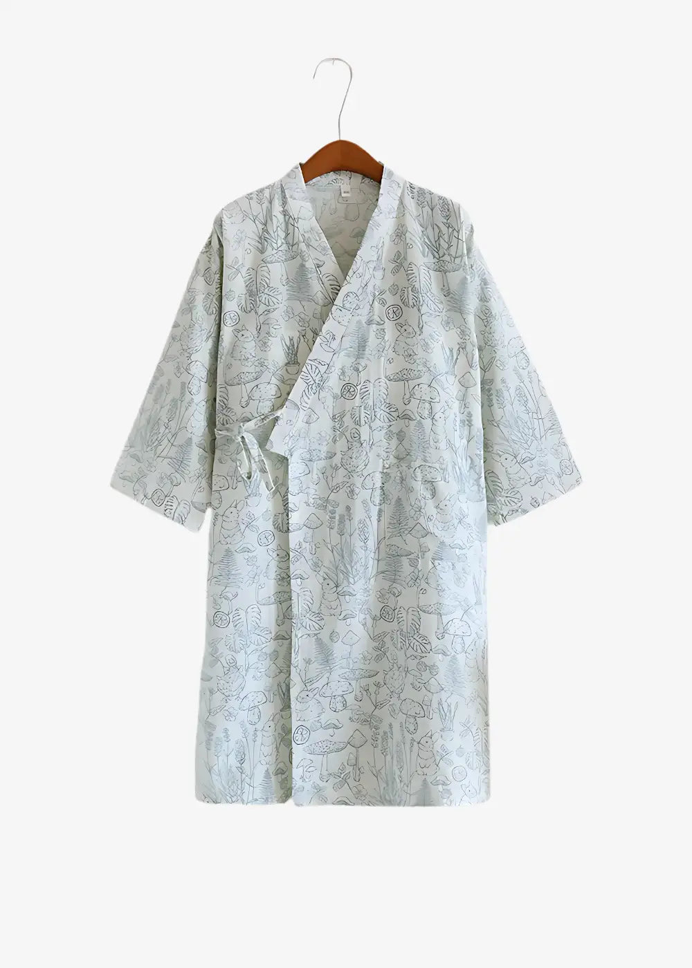 Peignoir Kimono Femme Imprimé