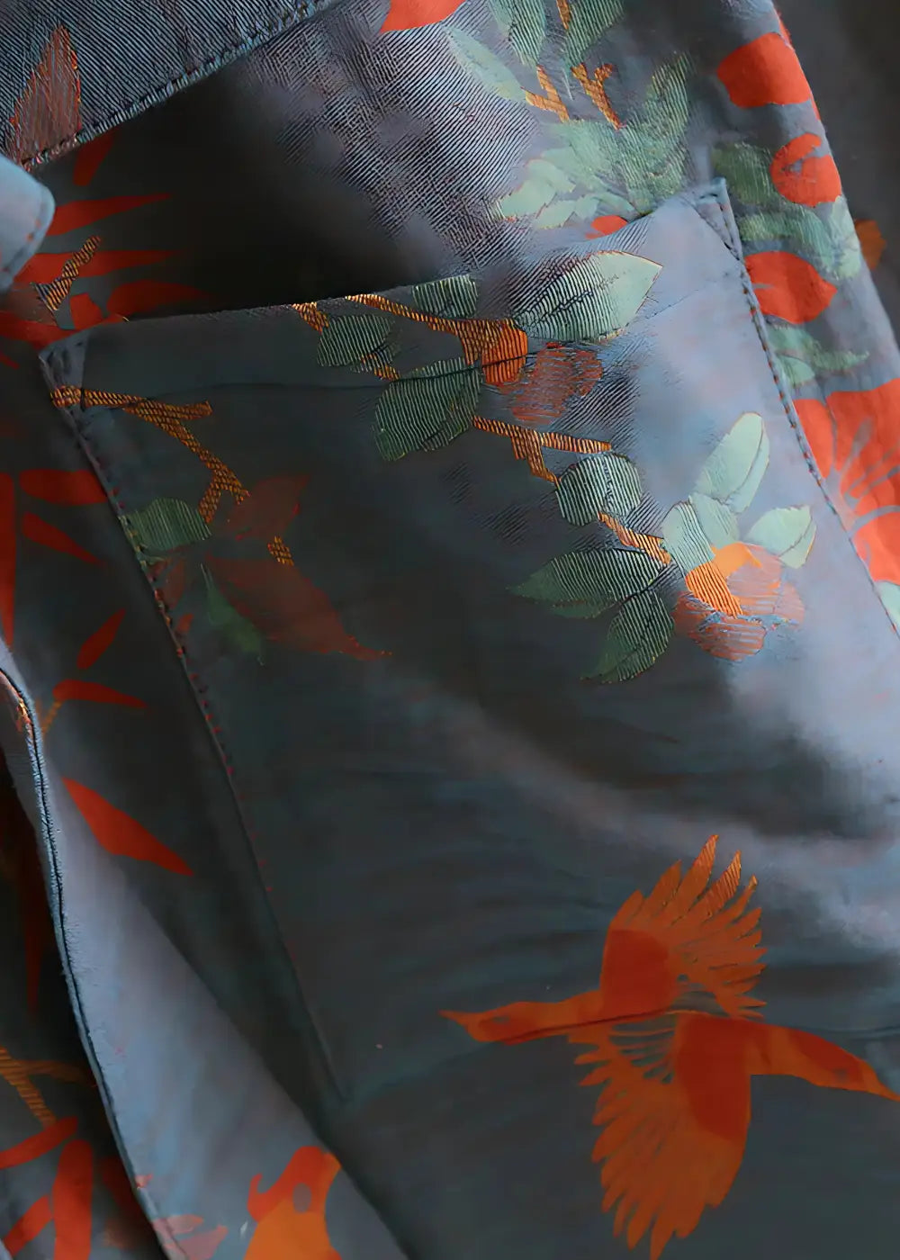 Peignoir Kimono Femme Long