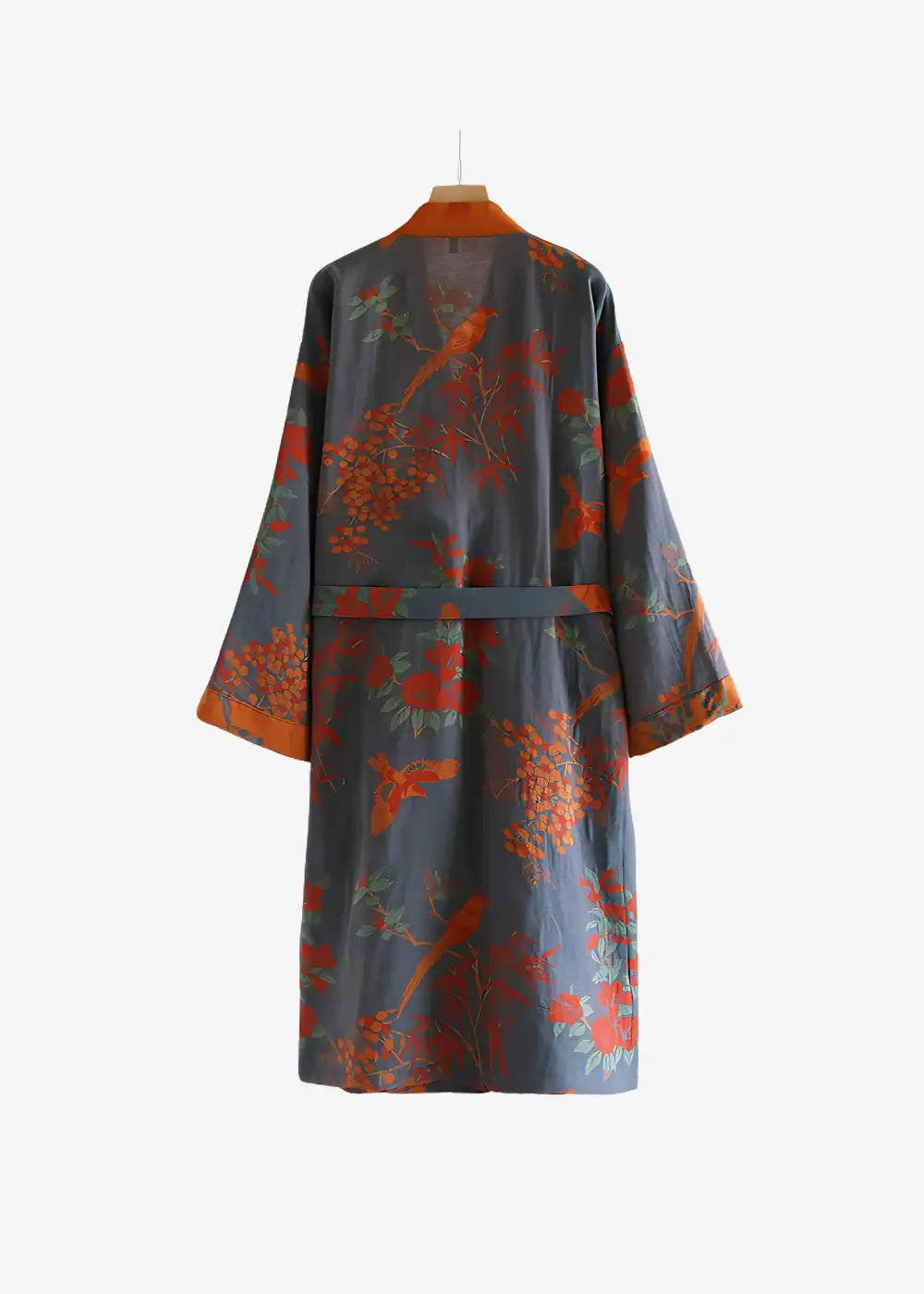 Peignoir Kimono Femme Long
