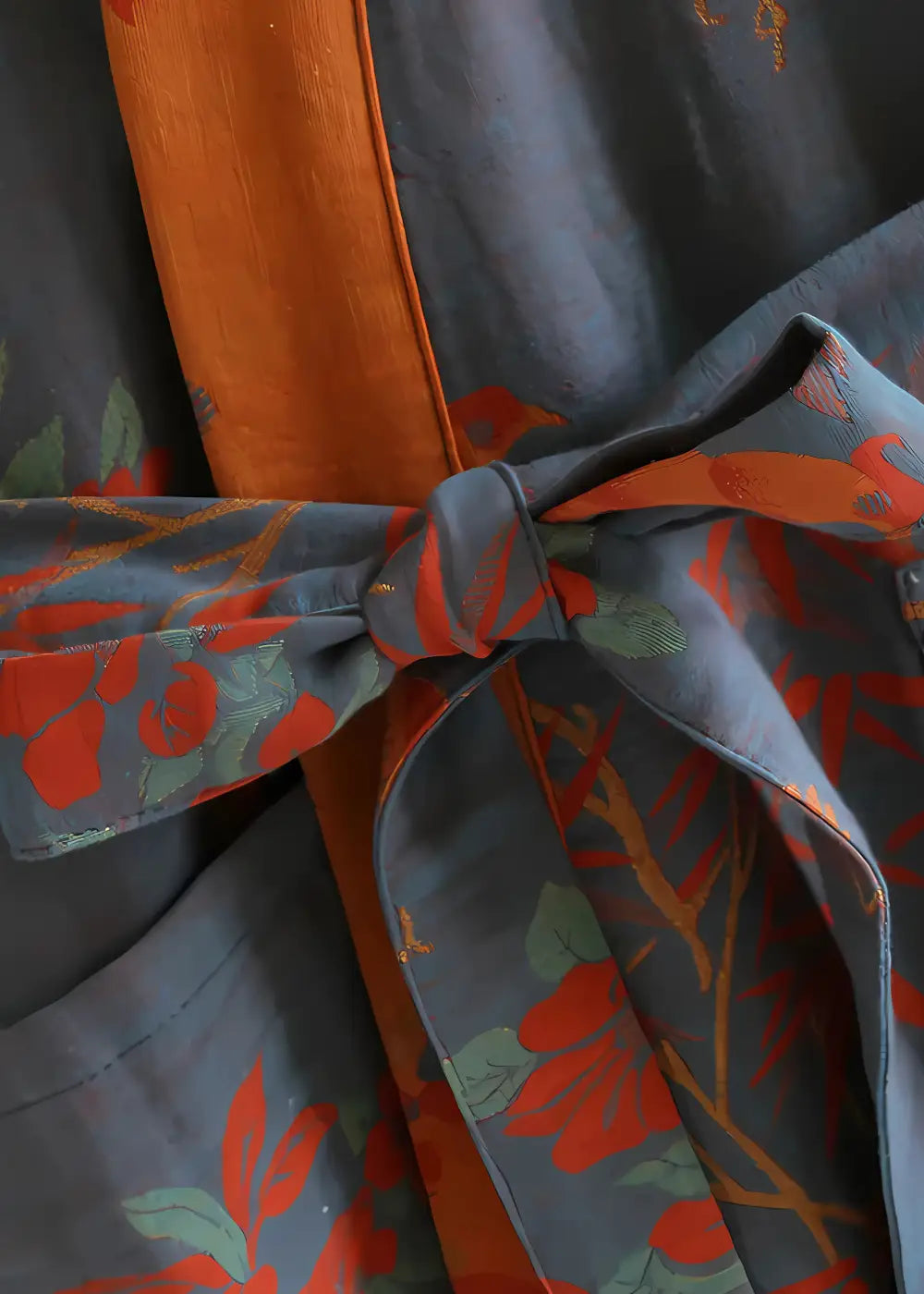 Peignoir Kimono Femme Long