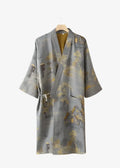 Peignoir Kimono Homme En Coton