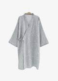 Peignoir Kimono Homme Gris Constellation