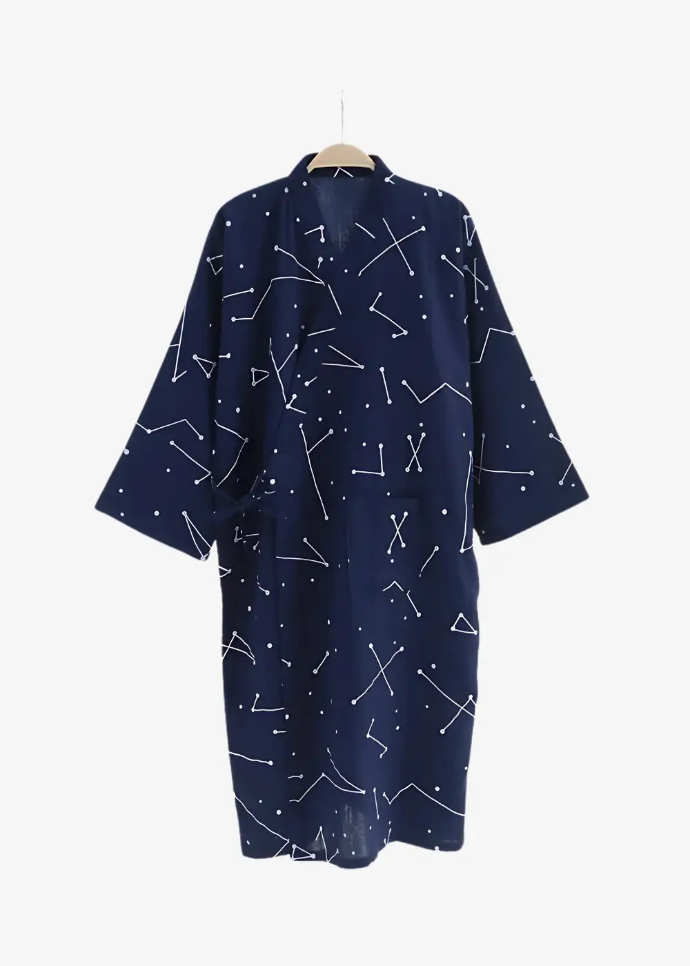 Peignoir Kimono Homme Imprimé Constellation