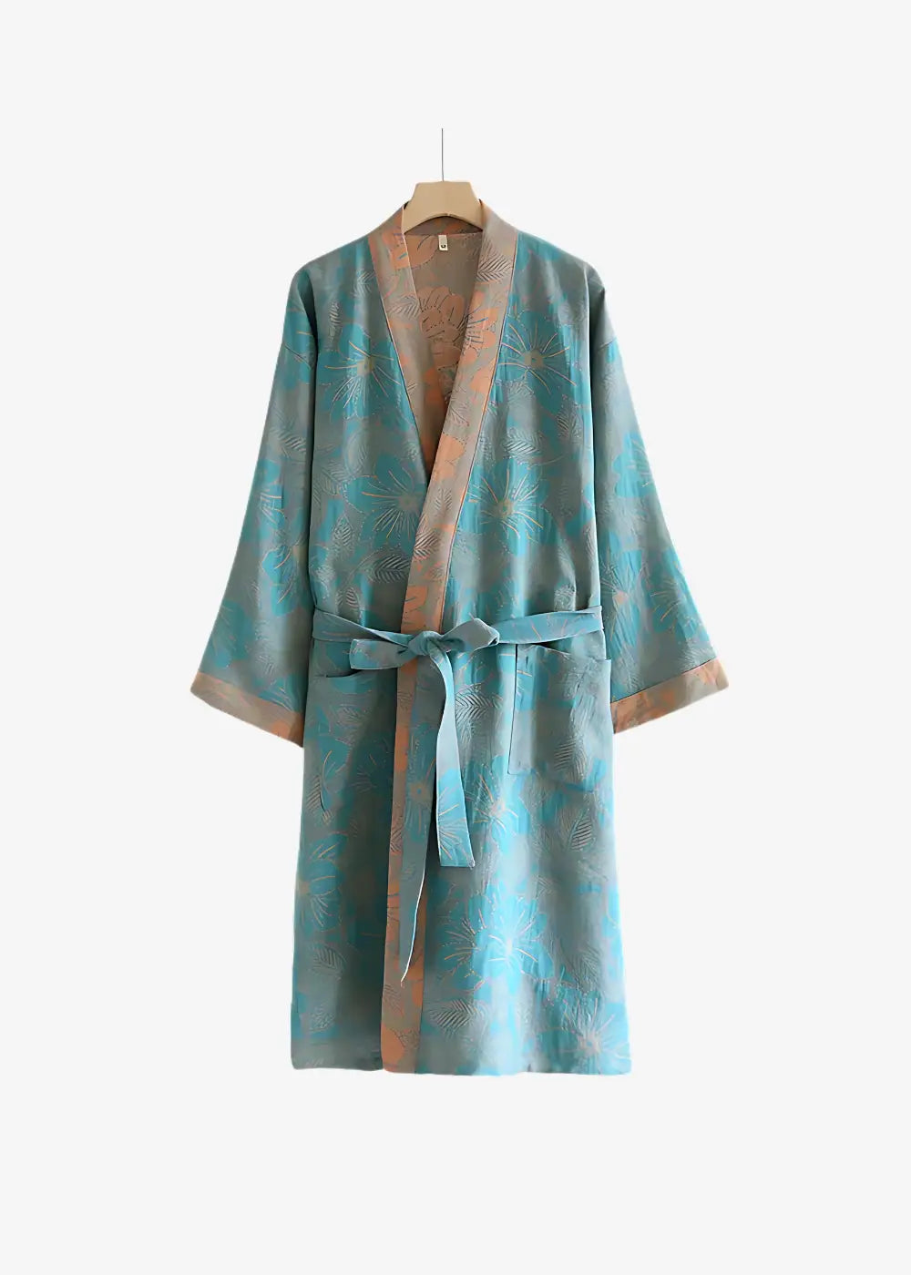 Peignoir Kimono Japonais Femme