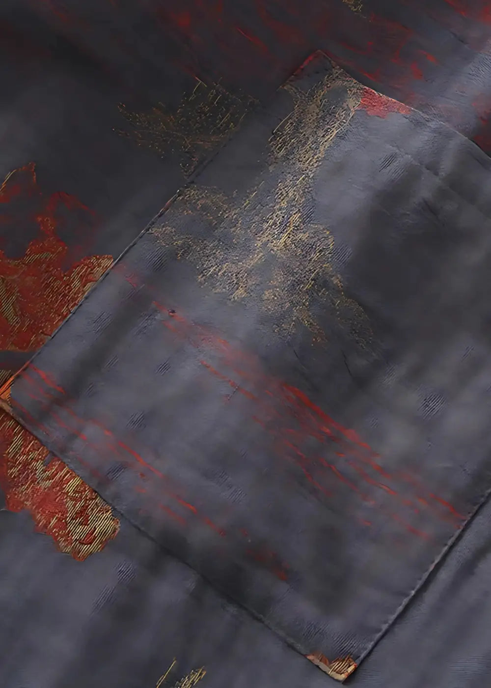 Peignoir Kimono Japonais Homme