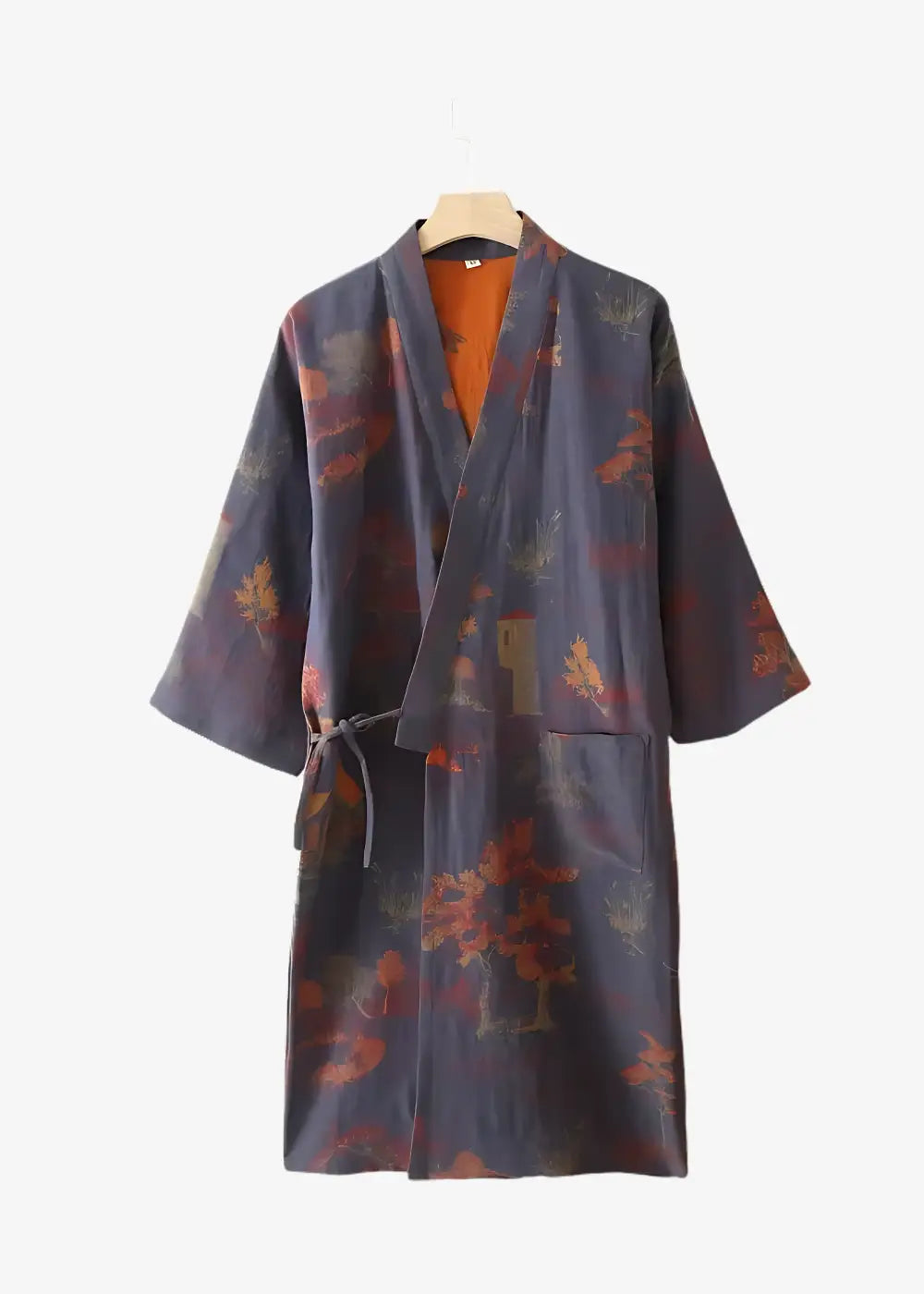 Peignoir Kimono Japonais Homme