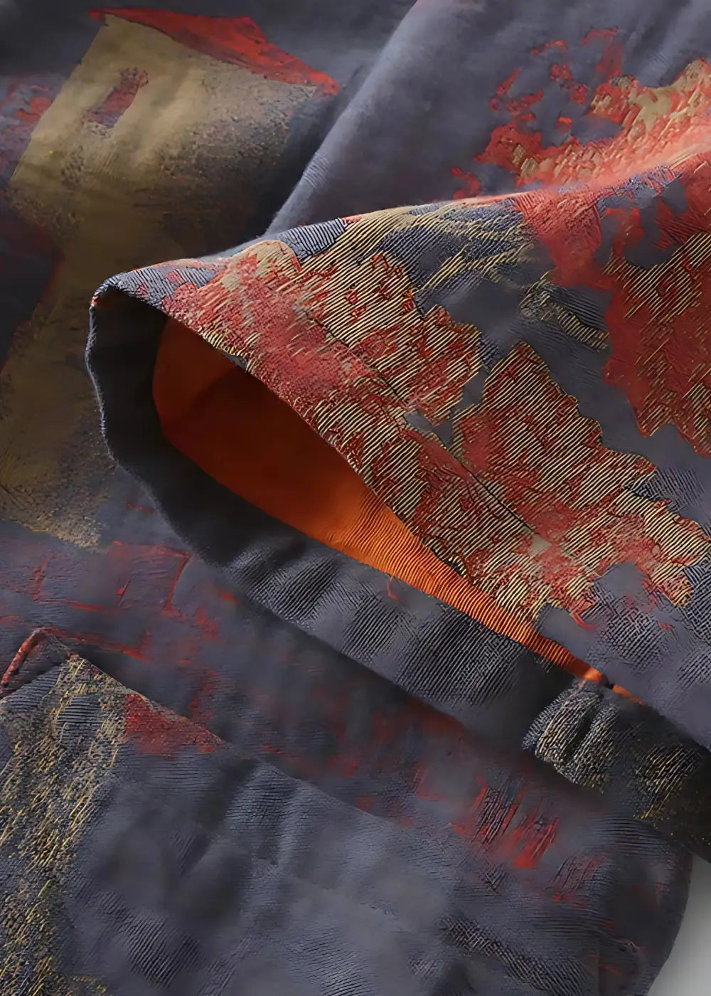 Peignoir Kimono Japonais Homme