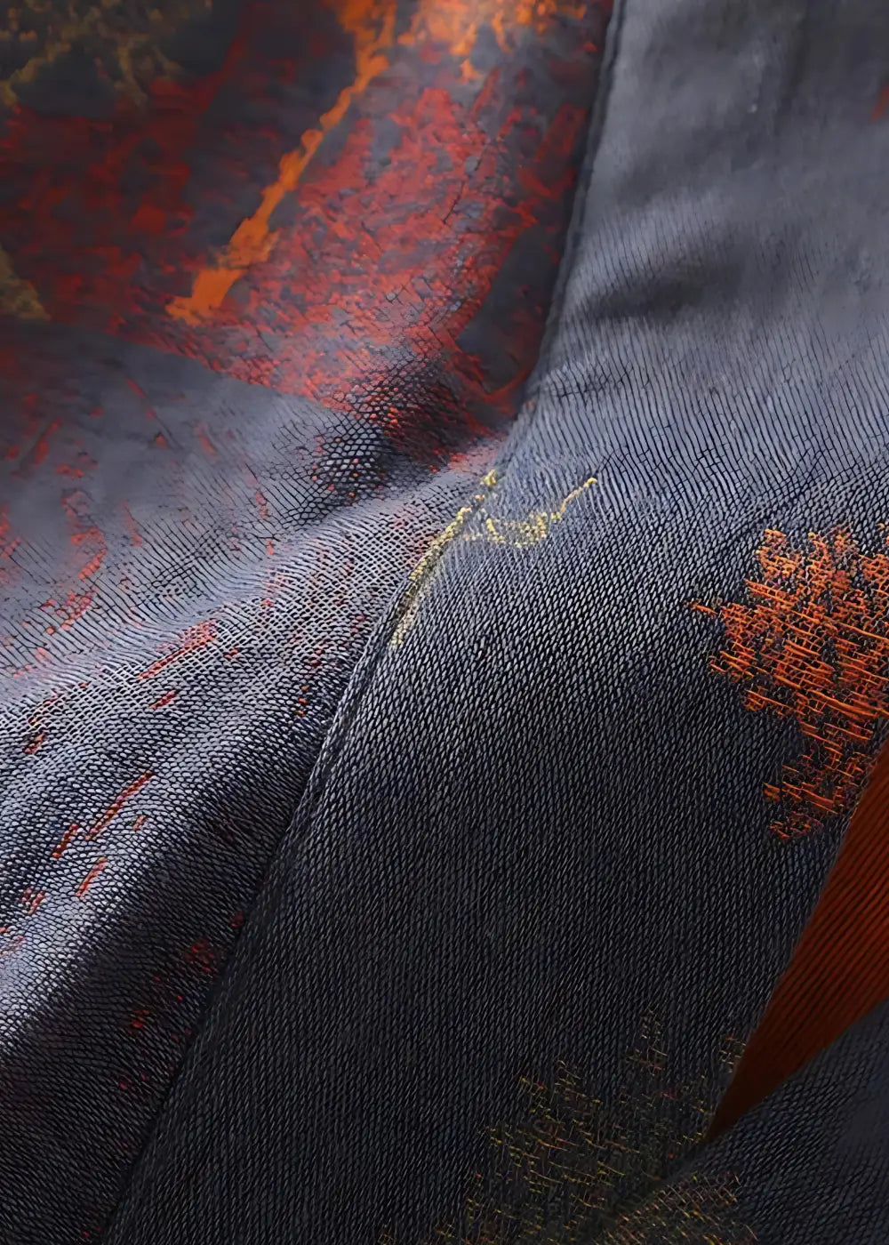 Peignoir Kimono Japonais Homme