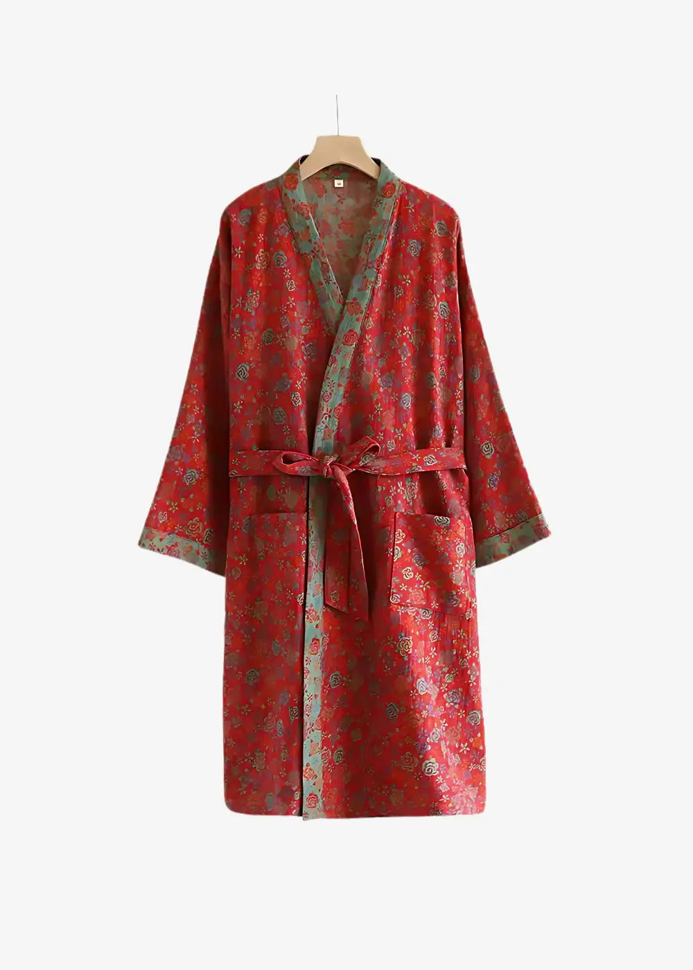 Peignoir Style Kimono