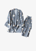Pyjama Kimono Femme Coton