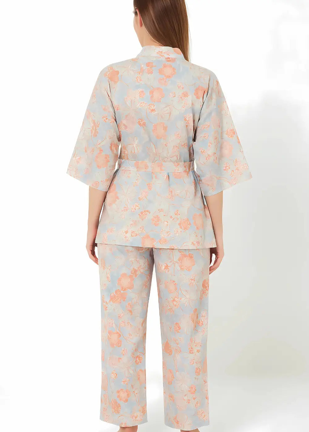 Pyjama Kimono Femme Léger