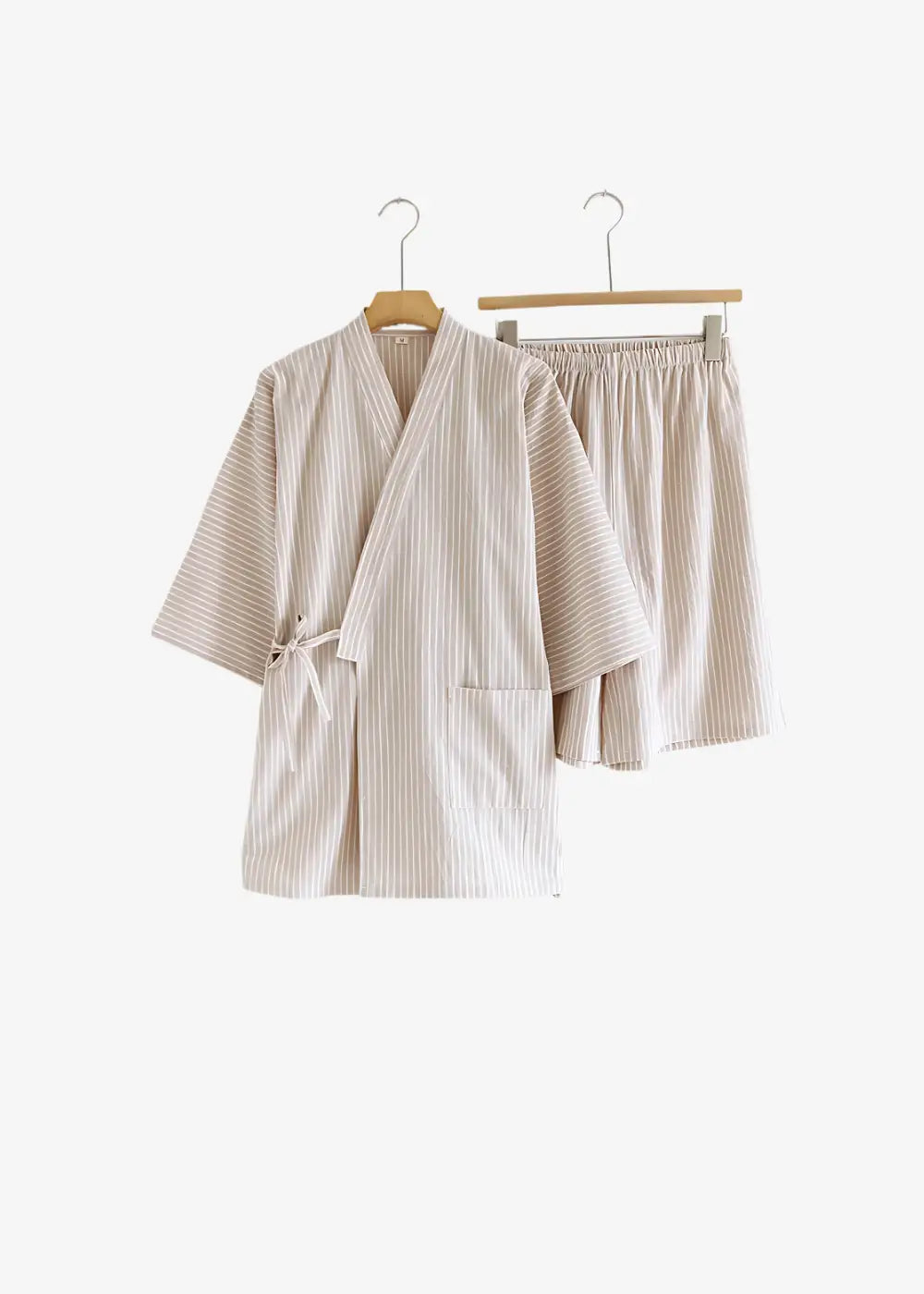Pyjama Kimono Homme En Coton XXL
