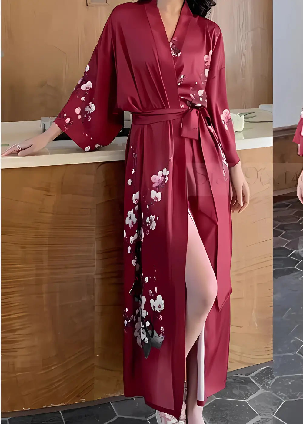 Robe De Nuit Kimono