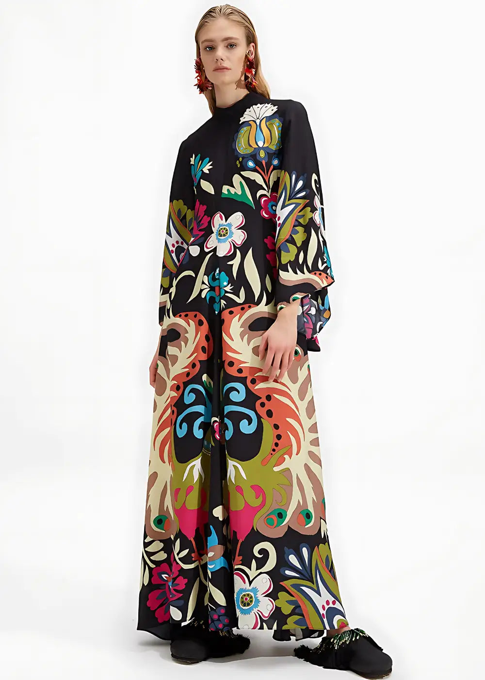 Robe Habillée Femme Kimono