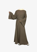 Robe Kimono Abaya Marron Taupe