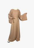 Robe Kimono Abaya Ocre