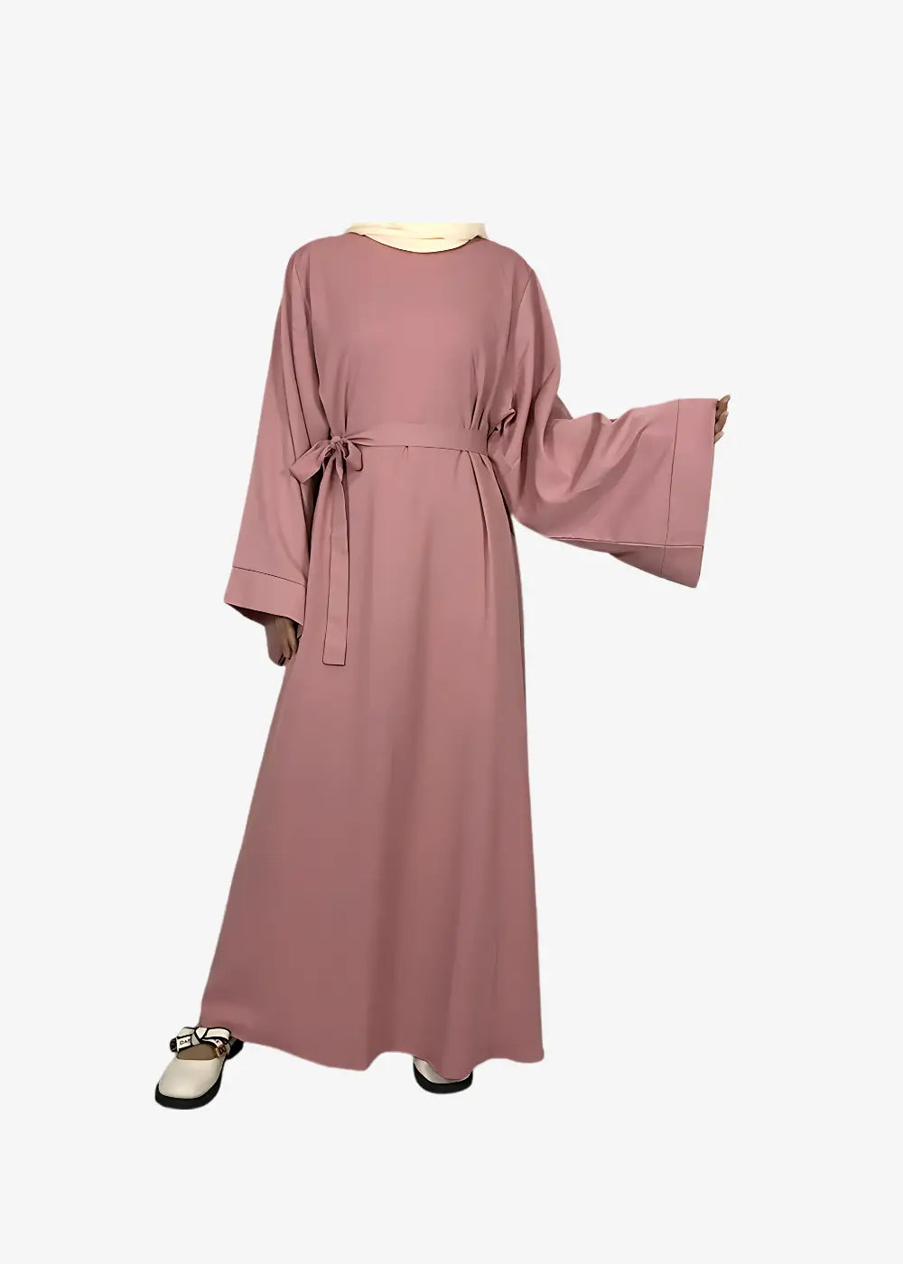 Robe Kimono Abaya Rose