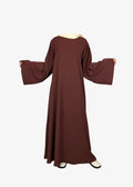 Robe Kimono Abaya Rouge Bordeaux