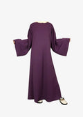 Robe Kimono Abaya Violet