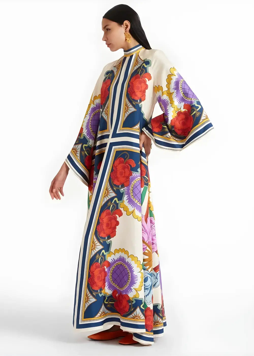 Robe Kimono Chic Femme