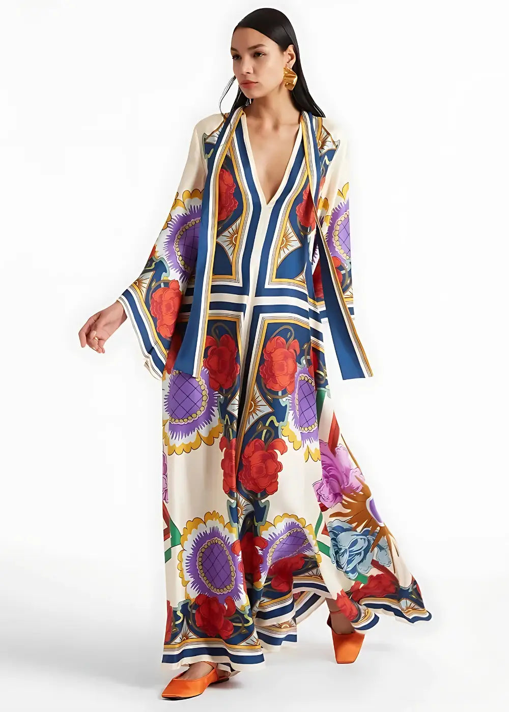 Robe Kimono Chic Femme