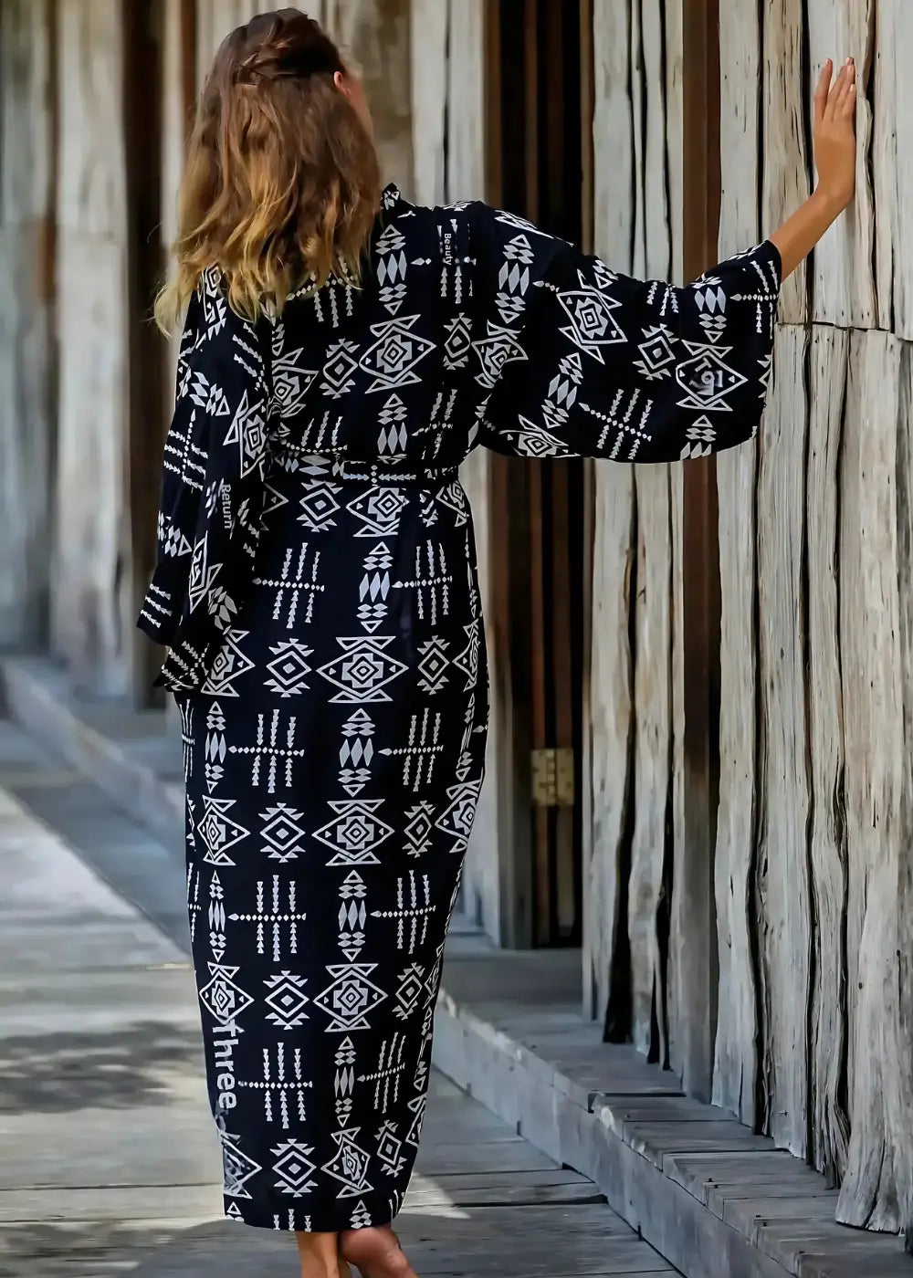 Robe Kimono Ethnique