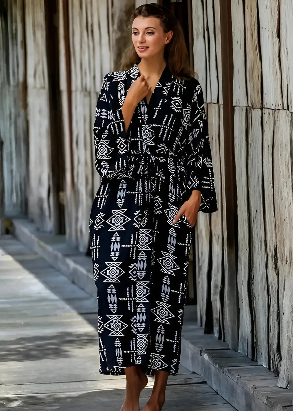 Robe Kimono Ethnique