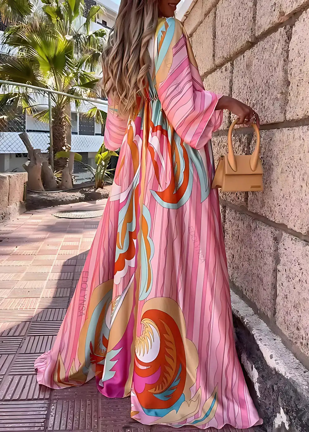 Robe Kimono Évasée