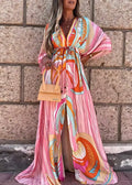 Robe Kimono Évasée