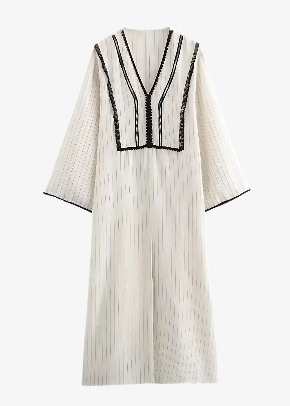 Robe Kimono Femme Blanche
