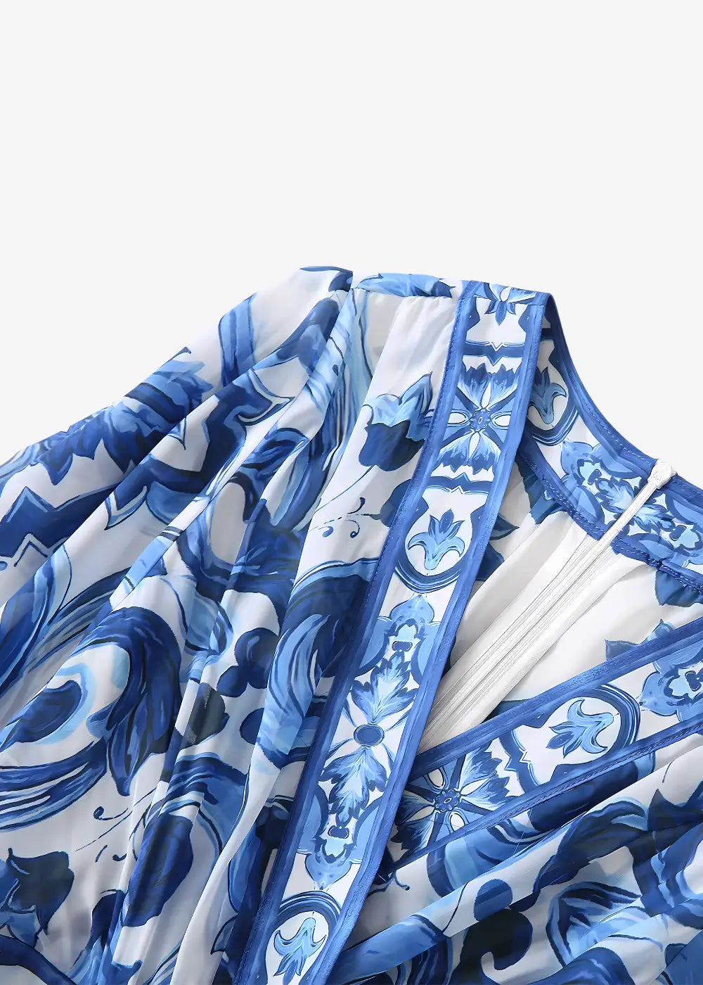 Robe Kimono Femme Bohème Bleue