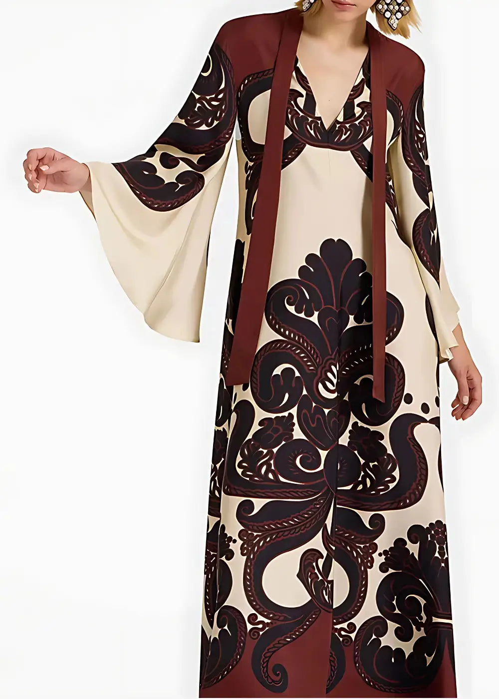 Robe Kimono Femme De Soirée