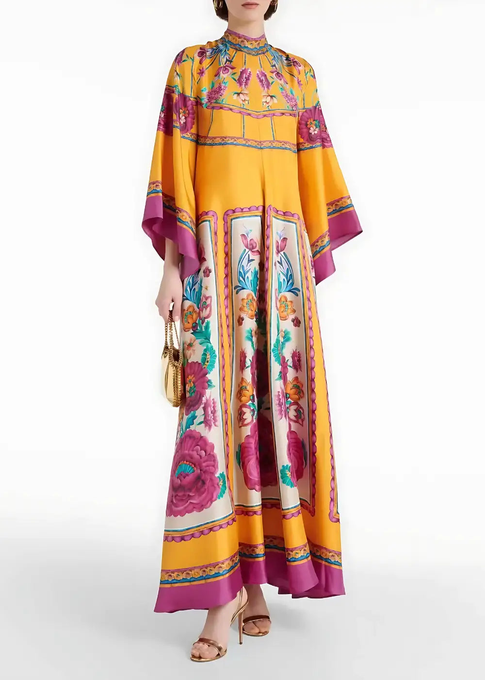 Robe Kimono Femme Élégante