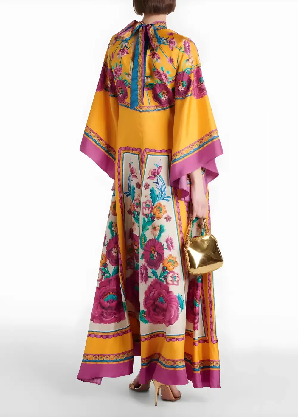 Robe Kimono Femme Élégante