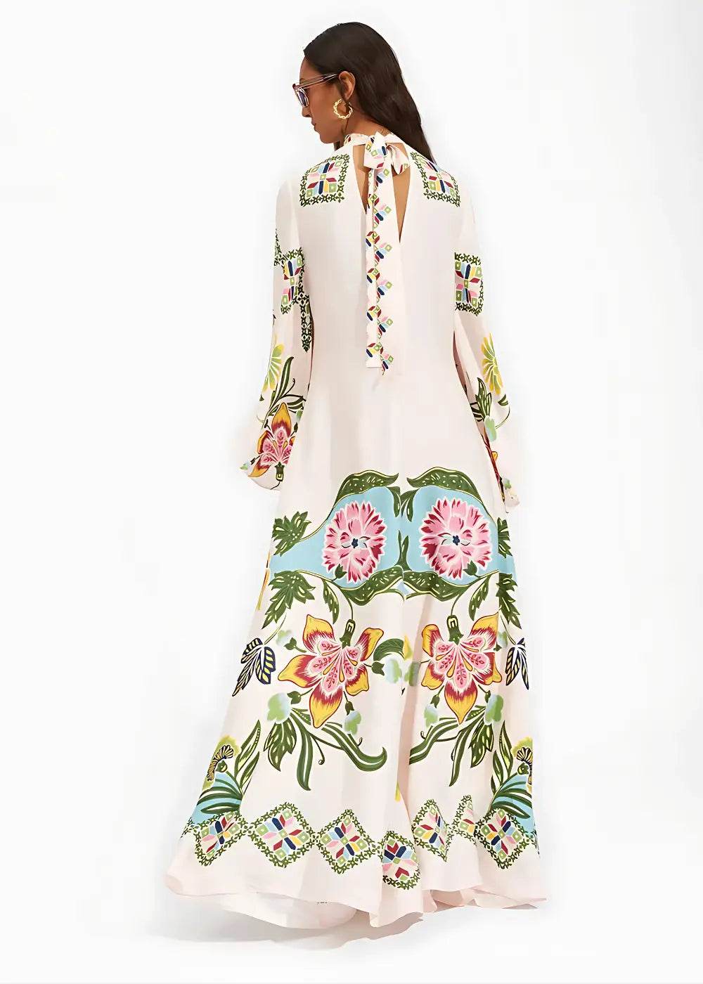 Robe Kimono Femme Jardin Botanique