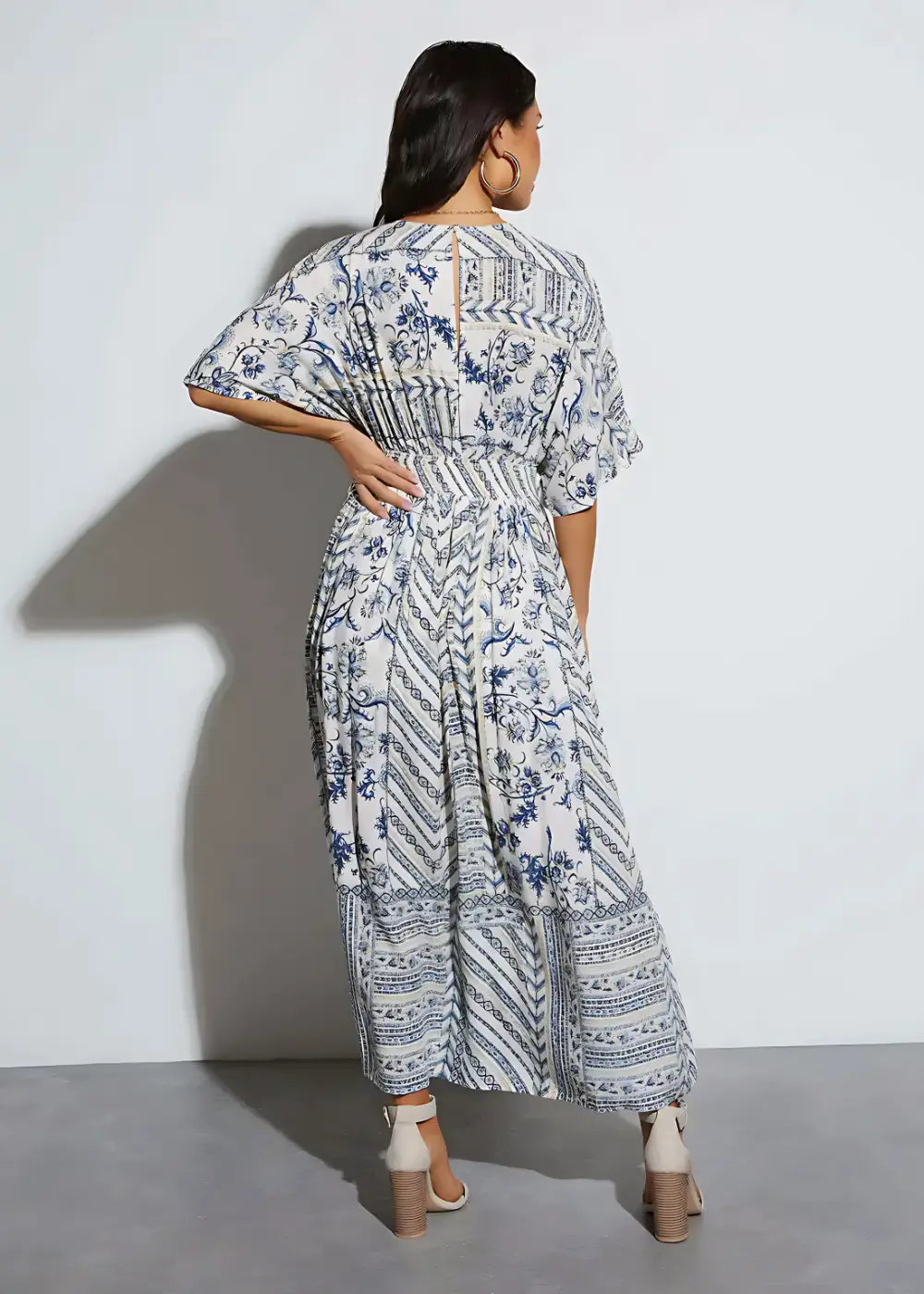 Robe Kimono Femme Tendance 2025