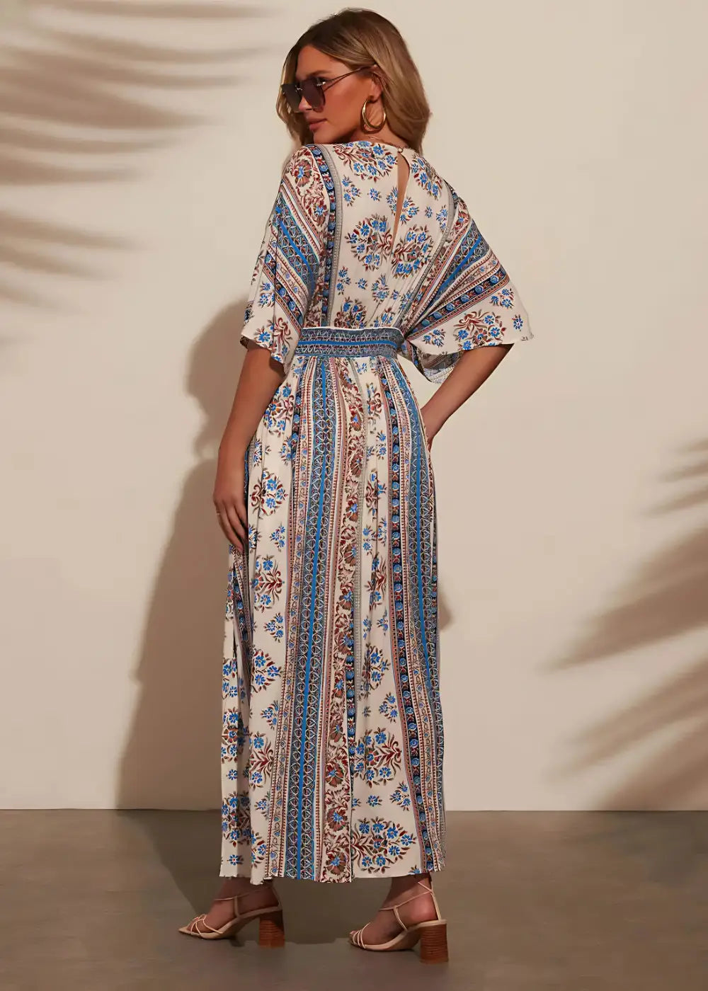 Robe Kimono Femme Tendance 2025
